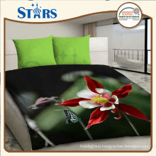 GS-XHY P171 Fashion cheap 100% polyester Microfiber double bedset